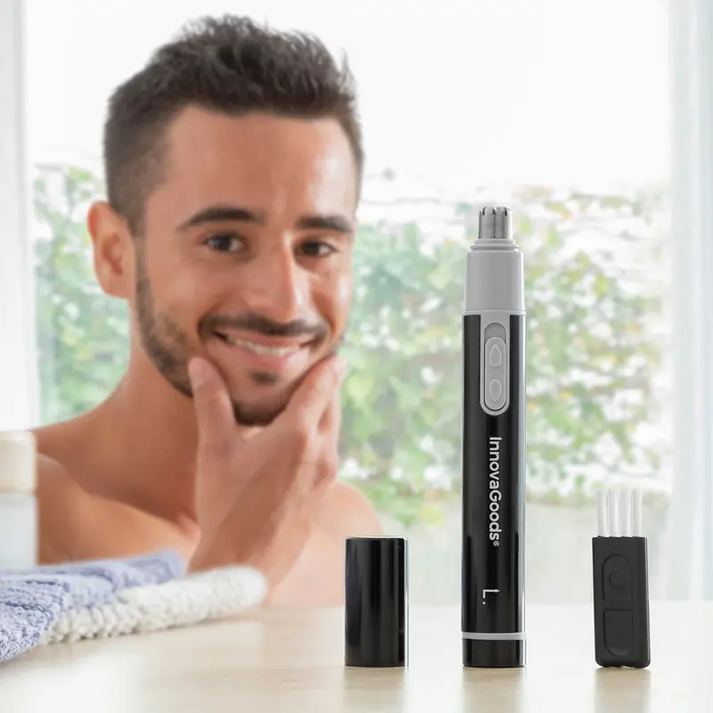 Trimpen Nose & Ear Hair Trimmer – Compact Grooming Tool By Innovagoods 1