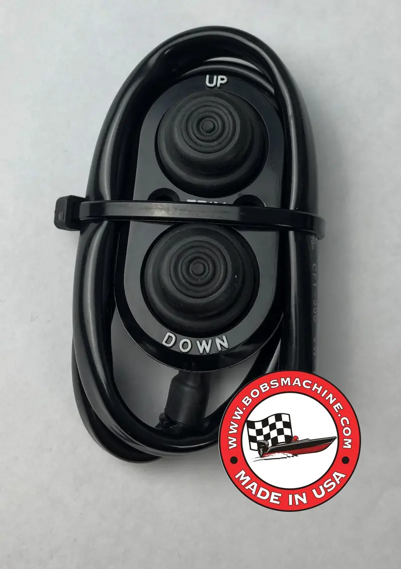 Ttc1 Standard Jack Plate Switch – Dual-Button Manual Control 1
