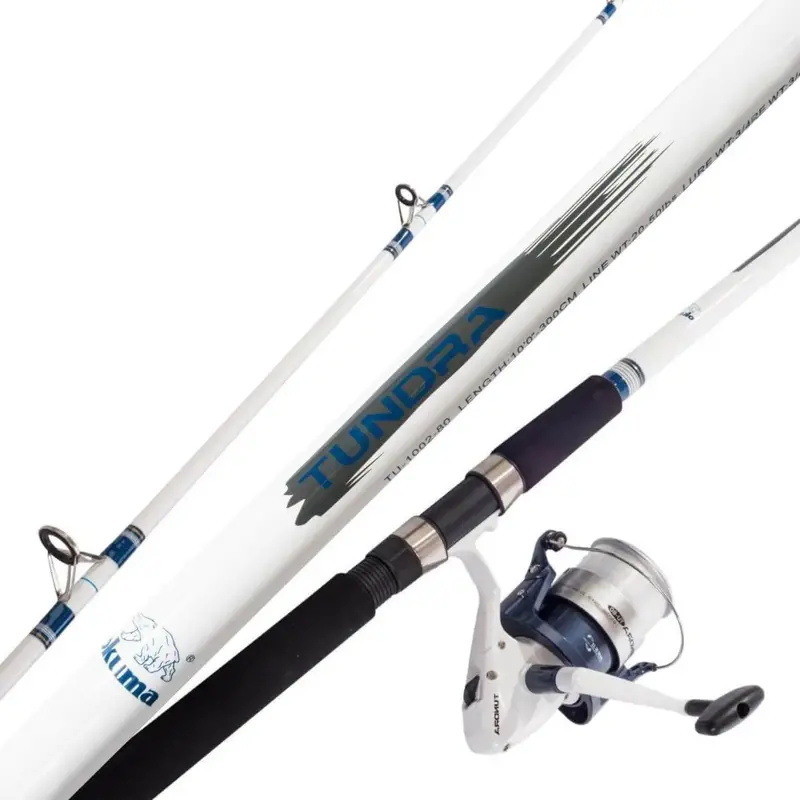 Tundra Hd Spinning Rod And Reel Combo For Heavy-Duty Fishing 1