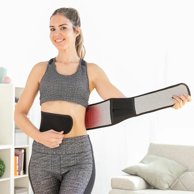 Turmaline Magnetic Thermal Waist Belt – Tourmabelt By Innovagoods 1