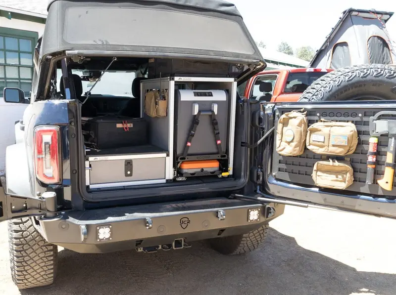 Ultimate Chef Package For Ford Bronco 4-Door (2021–Present) 1