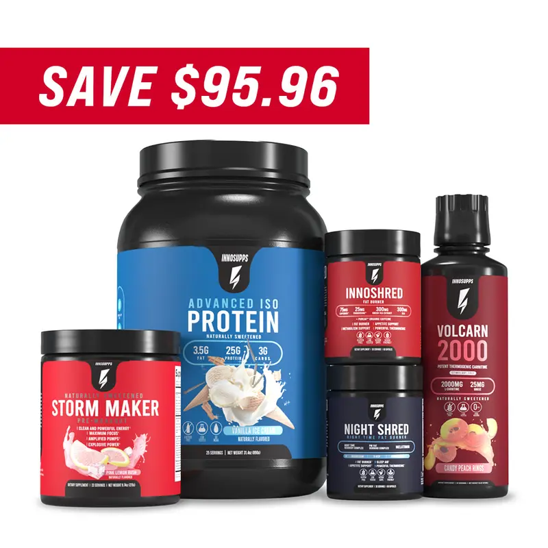 Ultimate Shred Stack – Fat Loss Combo 1