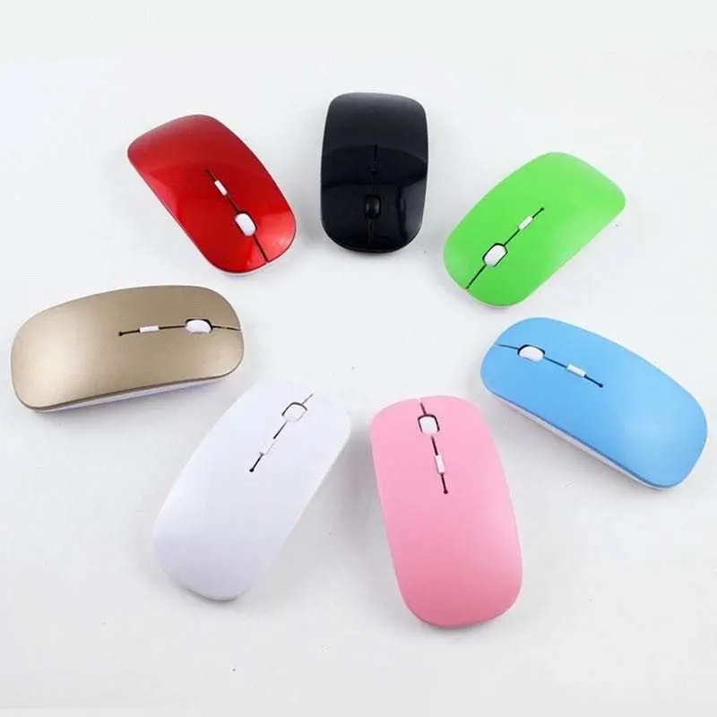Ultra-Thin Wireless Optical Mouse – 2.4 Ghz Usb Receiver For Laptop & Desktop 1