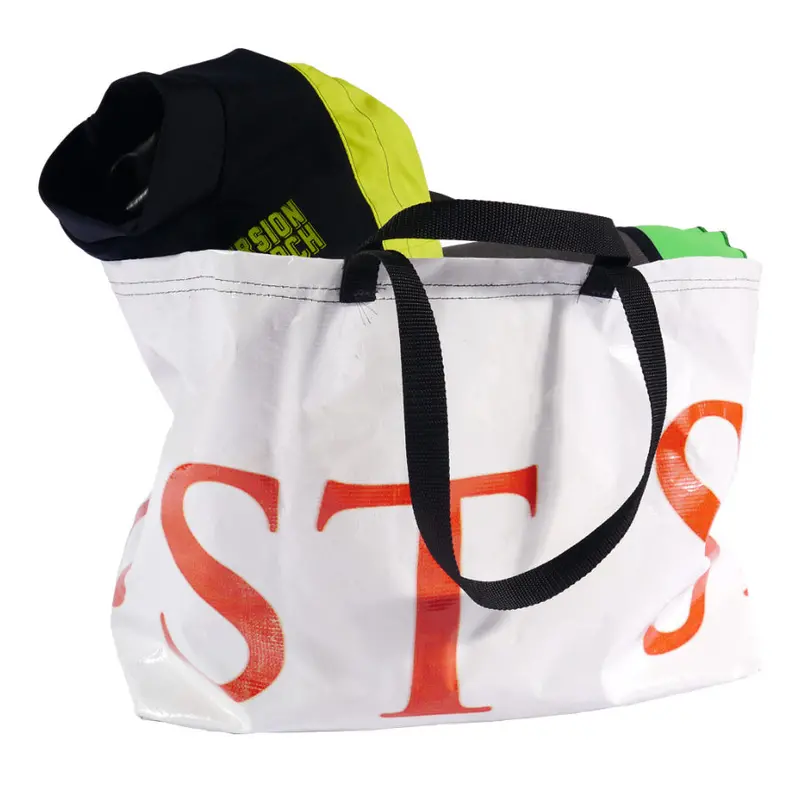 Upcycled Billboard Gear Duffel Bag 1