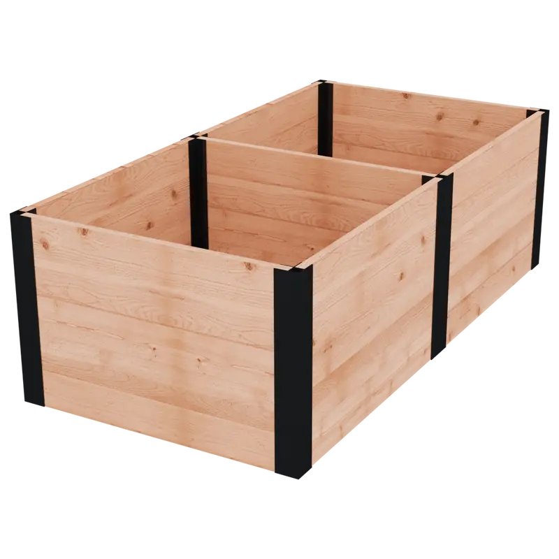 Urban Raised Garden Bed By Outdoor Living Today – 6 Ft X 3 Ft Modular Planter 1