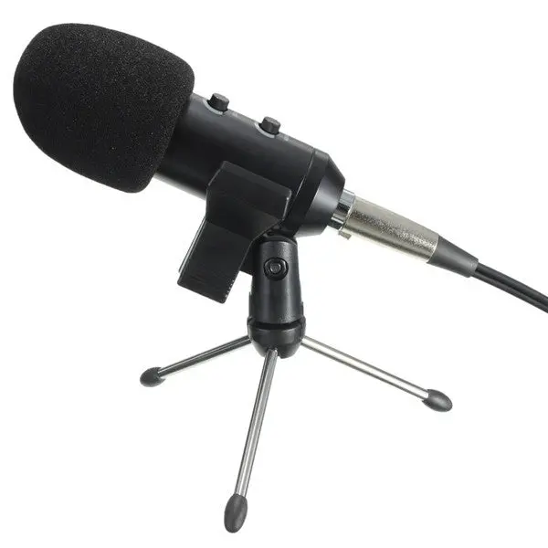Usb Dynamic Condenser Microphone Kit – Studio-Quality Vocal Recording Mic With Adjustable Stand 1