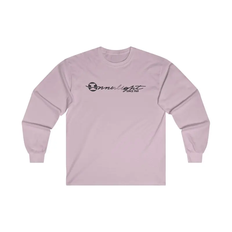 Vintage-Inspired Innerlight 80S-Style Long Sleeve Tee 6