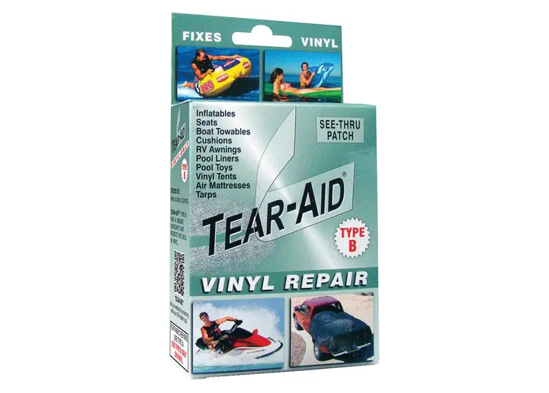 Vinyl Patch & Repair Kit For Upholstery And Flooring 1