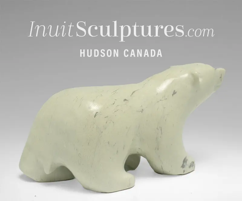 Walking Bear Sculpture By Kelly Etidloie – 'Pistachio' 1