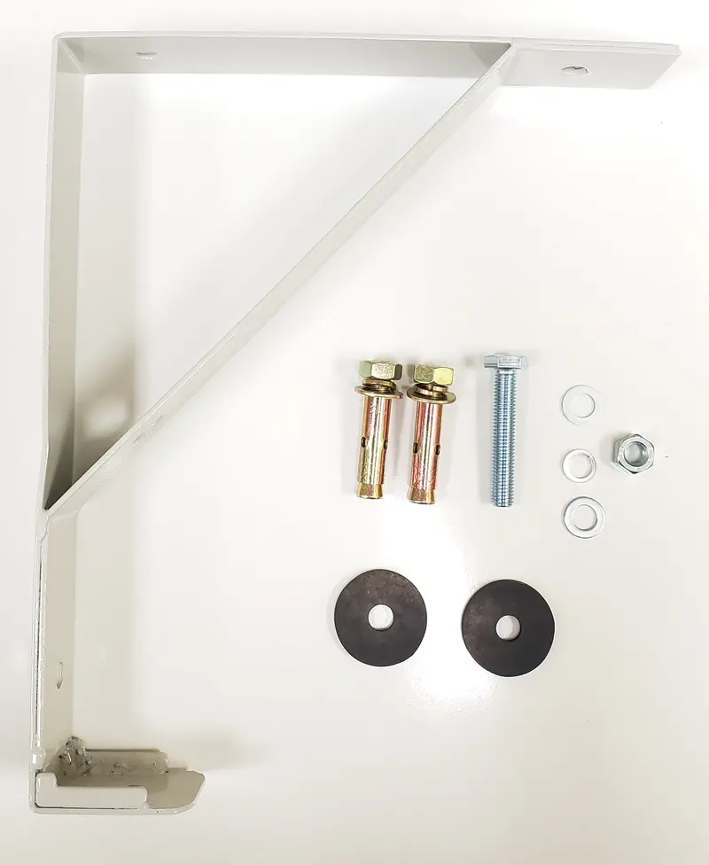 Wall-Mount Bracket For Dr-975, Dr-966, And Dr-910F Heater Models 1