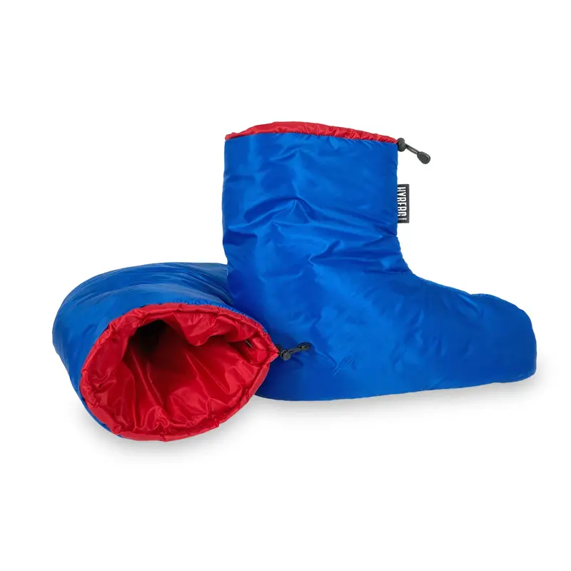 Warm Booties – Insulated Footwear For Camp (2024 Model)