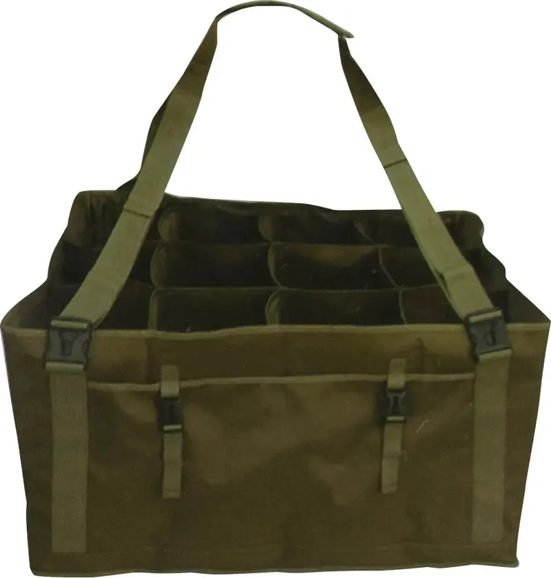 Waterfowl Decoy Carry Bag With 12 Compartments 1