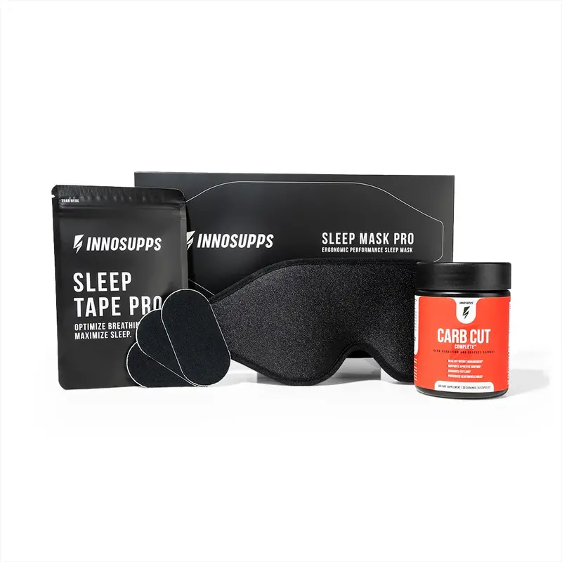 Welcome Kit: Carb Cut Complete + Sleep Tape Pro + Sleep Mask Pro 1