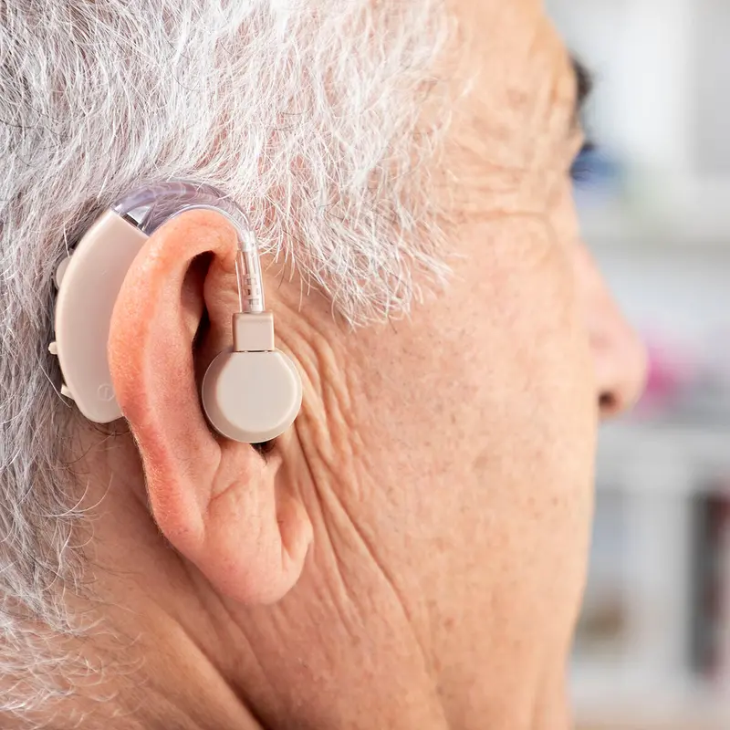 Welzy Innovagoods Behind-The-Ear Hearing Amplifier With Accessories (1 Unit) 1