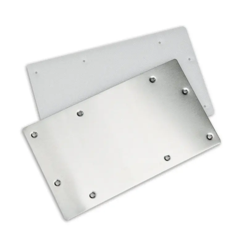 Wide-Mouth Stainless Steel Winterizing Plate – Skimmer Model 89393 1