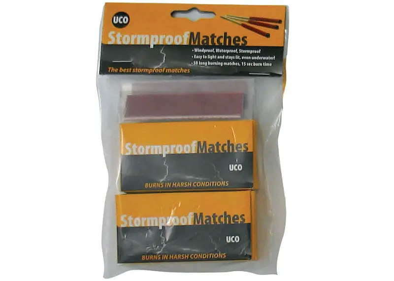 Windproof And Waterproof Survival Matches 1