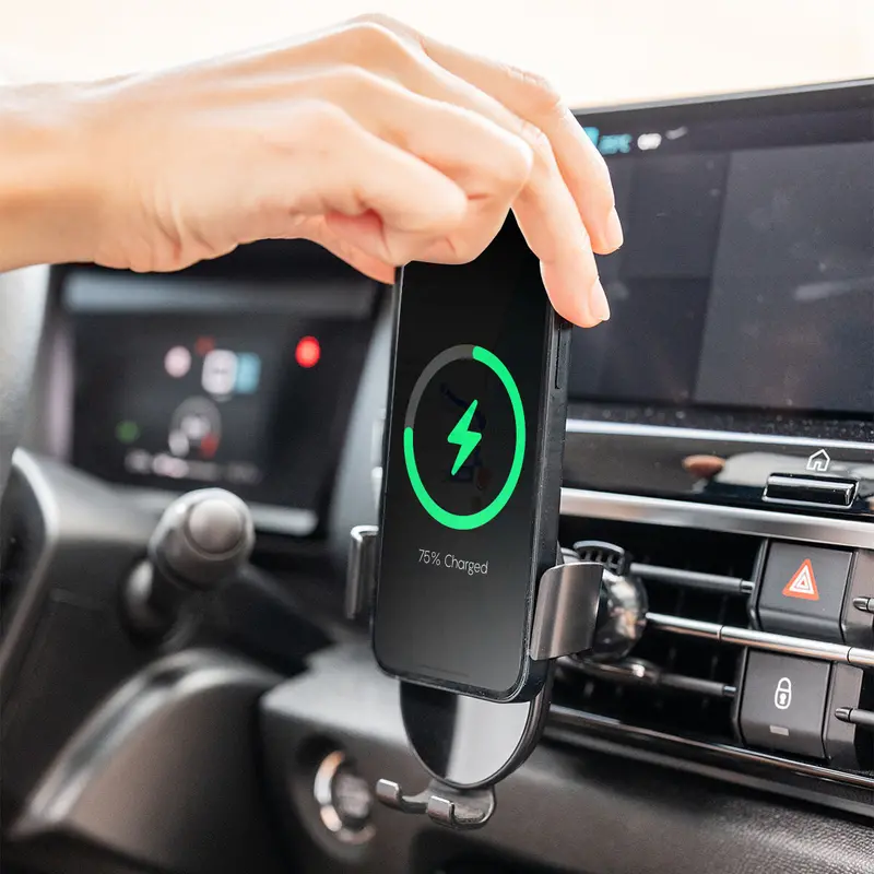 Wireless Car Phone Charger Mount – Chakar By Innovagoods 1