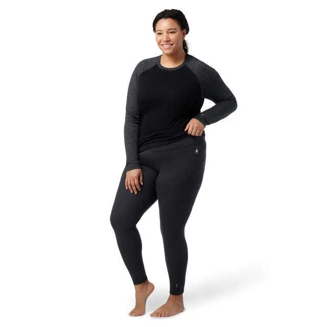 Women’S Classic Thermal Merino Wool Base Layer Bottom (Plus Size) 1