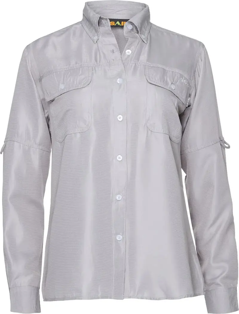 Women'S Convertible Sun Protection Fishing Shirt 1