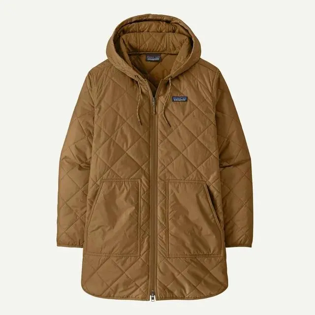 Women'S Diamond-Quilted Insulated Parka 1