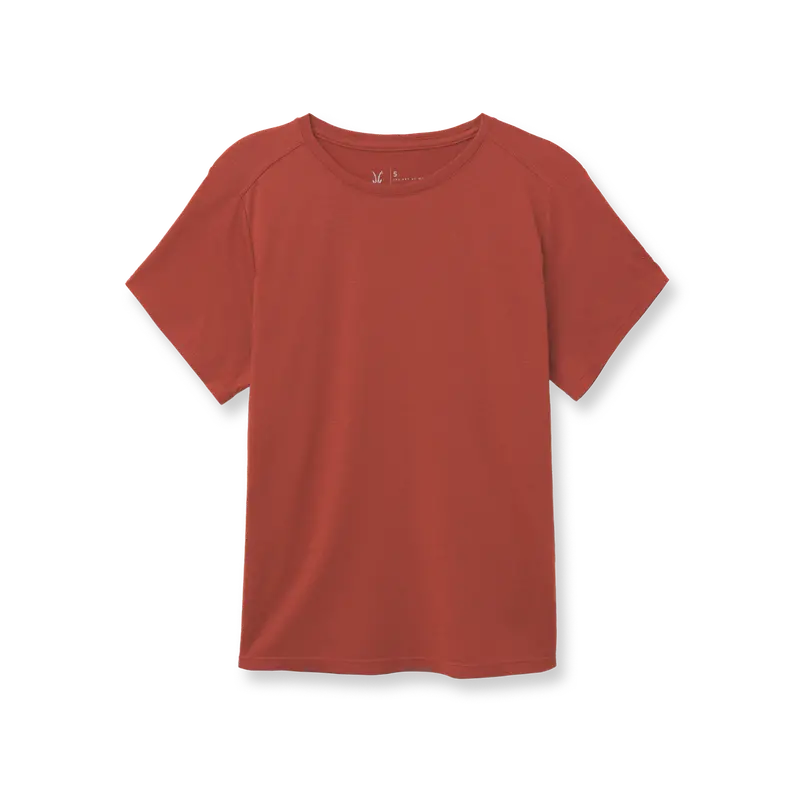 Women’S Goat Short-Sleeve Performance Crew 1