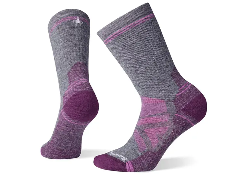 Women'S Hike Full-Cushion Crew Socks – Merino Wool Blend For Comfort And Support 1