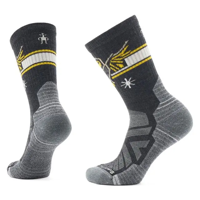 Women’S Hike Hoo Who Crew Cycling Socks – Breathable & Cushioned 1