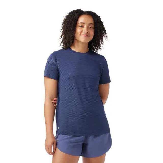 Women'S Lightweight Mesh Short-Sleeve T-Shirt 1