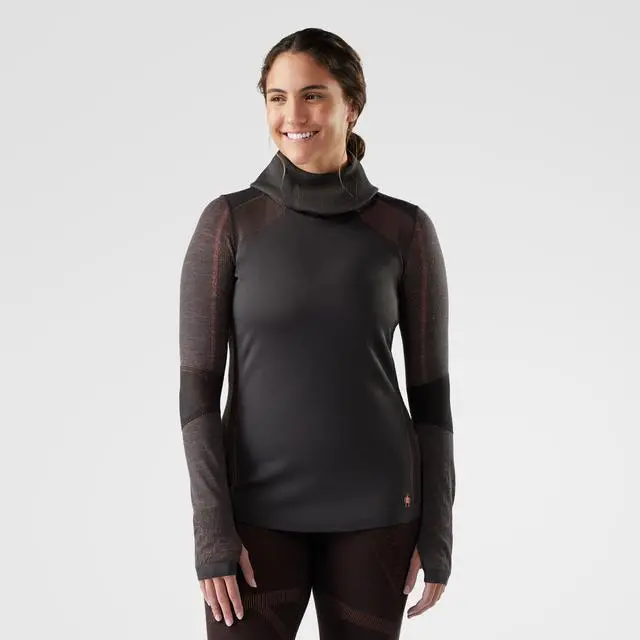 Women'S Merino Wool Thermal Hoodie – Intraknit Base Layer 1