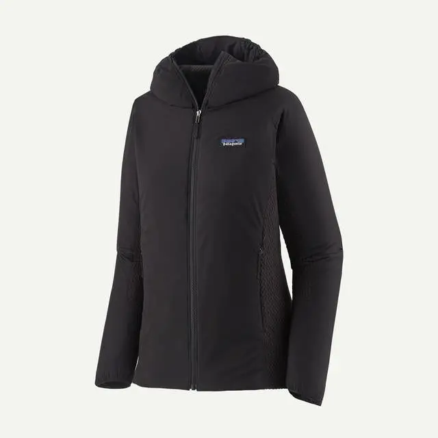 Women'S Nano-Air Light Hybrid Hooded Jacket 1