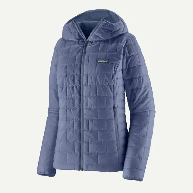 Women'S Nano Puff Hoody – Packable Insulated Hoodie 1