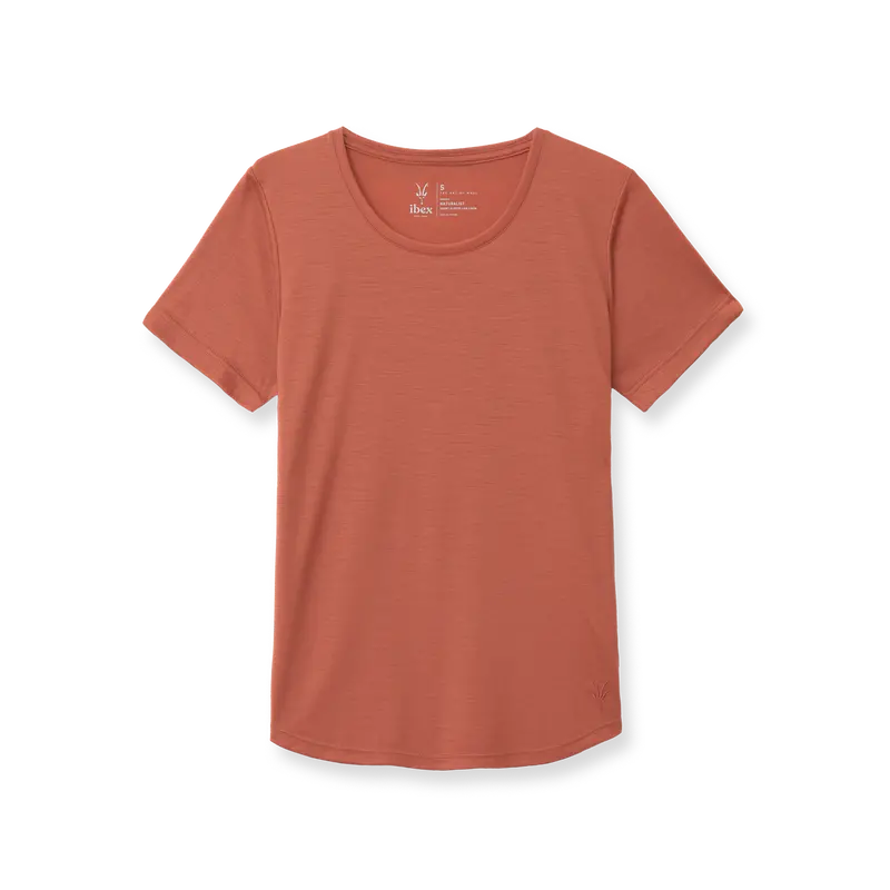Women’S Naturalist Low-Crew Short-Sleeve Top 1
