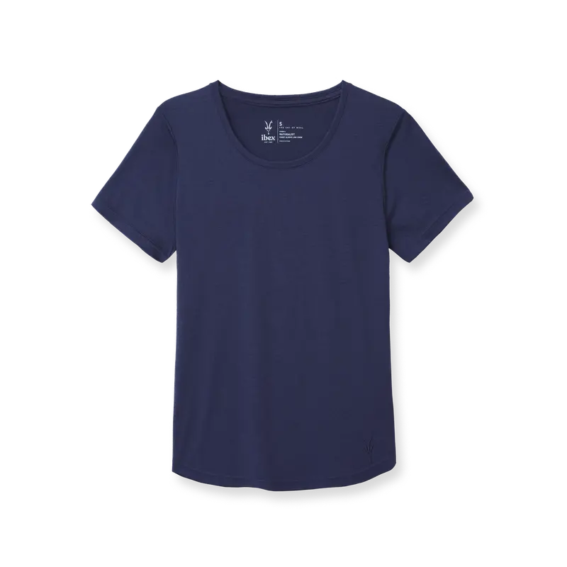 Women'S Naturalist Low-Neck Short Sleeve Top 1