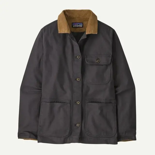 Women'S Point Reyes Canvas Trench Coat 1
