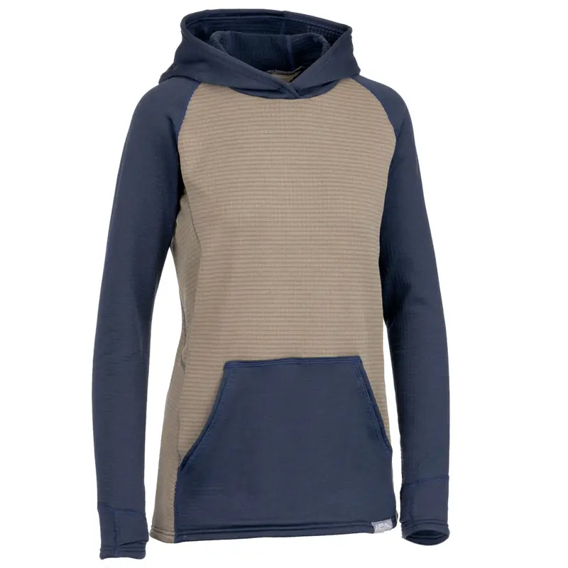 Women'S Power Grid High-Water Hoodie 1