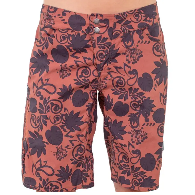 Women’S Savvy Surf The Trail 9-Inch Bike Shorts