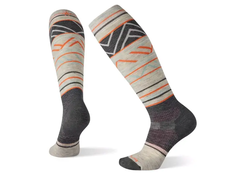Women'S Snow-Themed Cushioned Over-The-Calf Socks 1