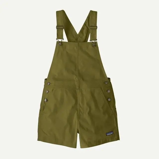 Women'S Stand-Up Utility Overalls 1