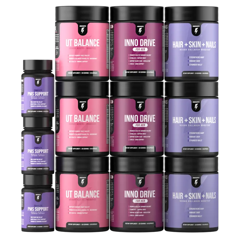 Women'S Wellness Bundle – 3-Month Hormonal & Vitality Support 1