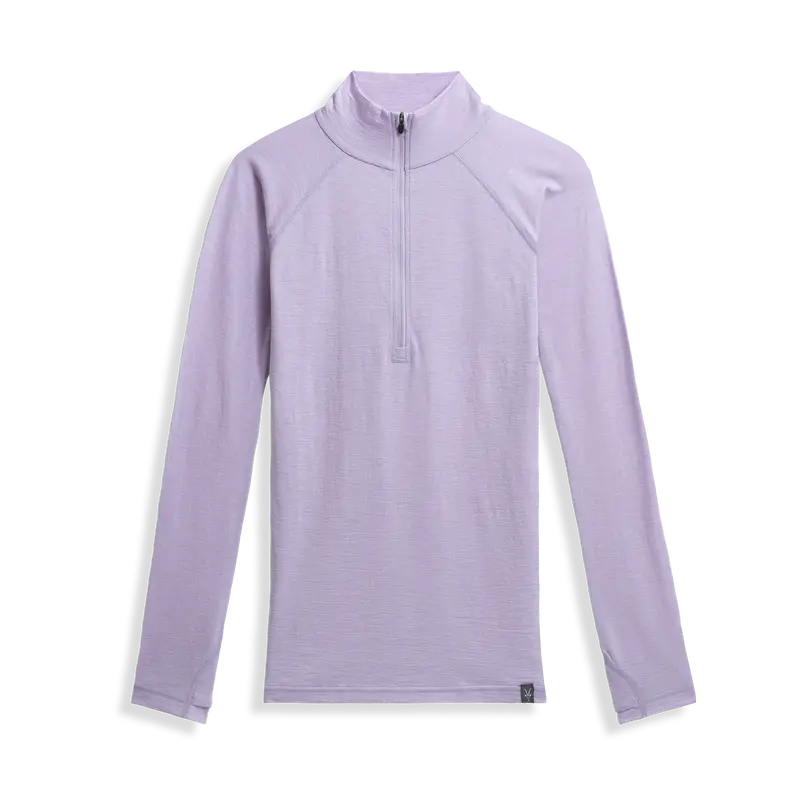 Women’S Woolies Pro Tech Quarter-Zip Top 1