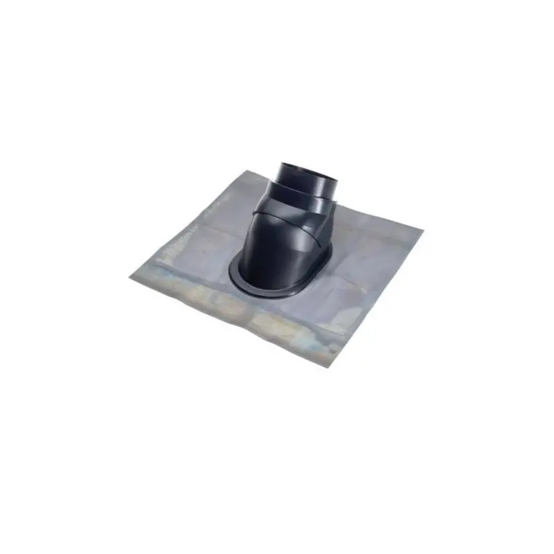 Worcester Bosch Roof Flashing Kit – Pitched Roof Flue Pipe Sealing System, Adjustable Angles (25°–45°) 1