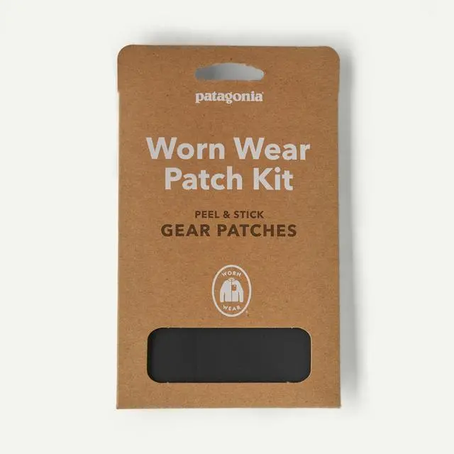 Worn Wear Patch Repair Kit – Sustainable Gear Restoration 1