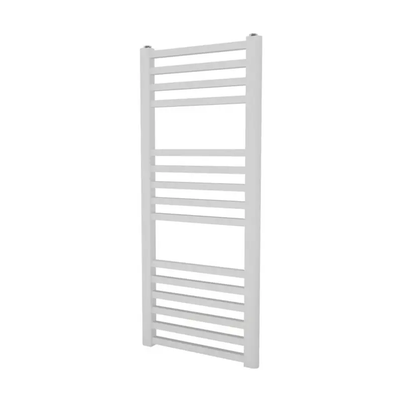 Ximax Flat-Panel White Towel Radiator – Modern Bathroom Heater, 922 X 400Mm (1014 Btu) 1