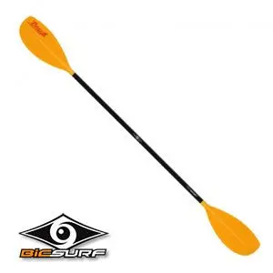 Yellow-End Bic Kayak Paddle 1