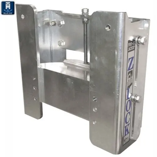 Z-Lock™ Adjustable Jack Plate For Precision Boat Positioning 1