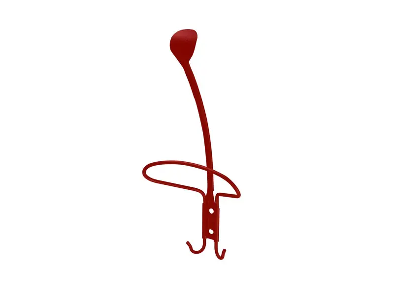 Zanotta Museo Wall-Mounted Coat Hanger 1