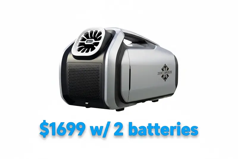 Zero Breeze Mark 2 Portable Air Conditioner 1